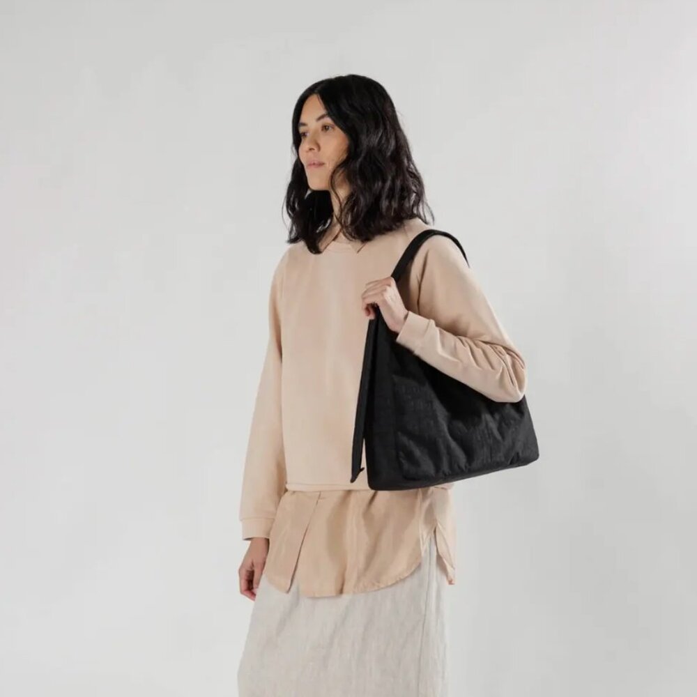 SOLD BAGGU Nylon Shoulder Bag EUC